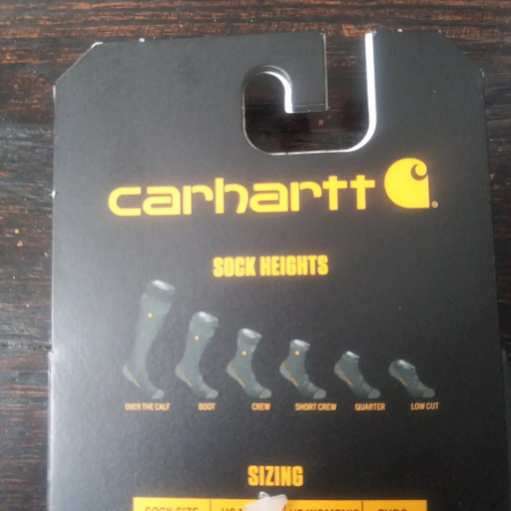 Woman's Carhartt Midweight Force Grid Low Cut Sock Color Black Shoe Size 7-9.5.